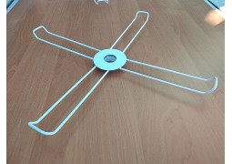 Стійка для ременів набірна на дві вертушки (комплектація на вибір)